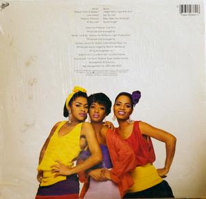 Back Cover Album Krystol - Passion From A Woman