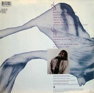 Back Cover Album Randy Crawford - Rich And Poor