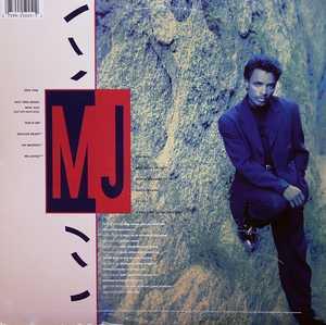 Back Cover Album Michael Jeffries - Michael Jeffries