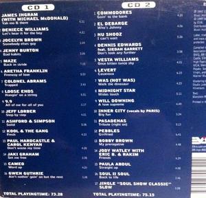 Back Cover Album Various Artists - Ferry Maat's Soul Show Part2