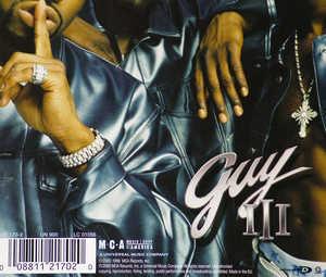 Back Cover Album Guy - Guy III