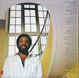 Back Cover Album Jerry Butler - Nothing Says I Love You Like I Love You