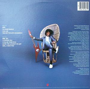 Back Cover Album Leroy 'sugarfoot' Bonner - Sugar Kiss