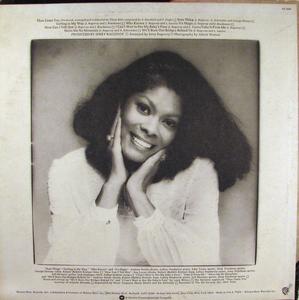 Back Cover Album Dionne Warwick - Then Came You