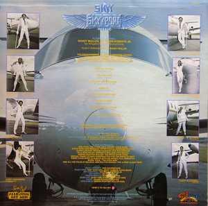 Back Cover Album Skyy - Skyyport