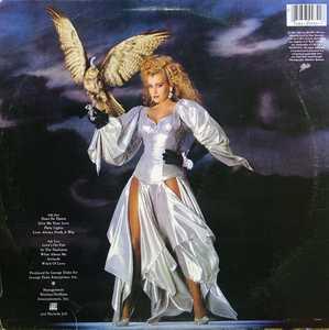 Back Cover Album France Joli - Witch Of Love