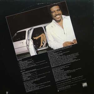 Back Cover Album Ben E. King - Let Me Live In Your Life