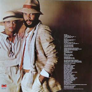Back Cover Album Roy Ayers - You Send Me