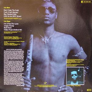 Back Cover Album Prince Charles And The City Beat Band - Stone Killers