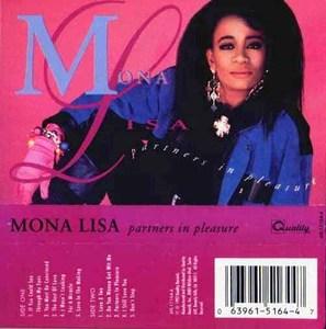 Back Cover Album Mona Lisa - Partners In Pleasure