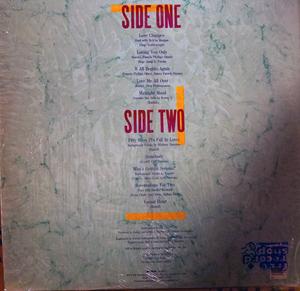 Kashif - Love Changes - Back Cover Kashif - Love Changes - Back Cover