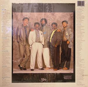 The Whispers - Just Gets Better With Time - Back Cover The Whispers - Just Gets Better With Time - Back Cover