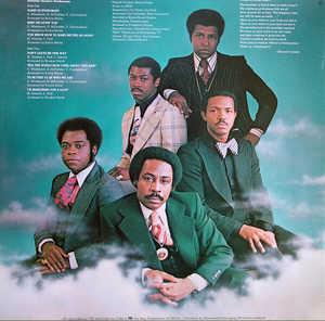 Back Cover Album Harold Melvin & The Blue Notes - Wake Up Everybody