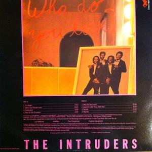 Back Cover Album The Intruders - Who Do You Love