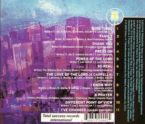 Back Cover Album Status Iv - Finally From God's Point Of View