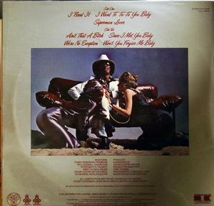 Back Cover Album Johnny Guitar Watson - Ain't That A Bitch