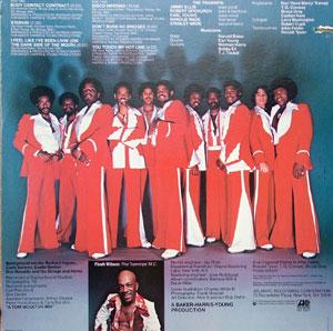 Back Cover Album The Trammps - Disco Inferno