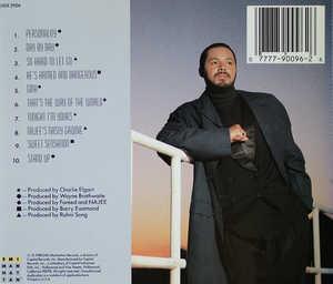 Back Cover Album Najee - Day By Day