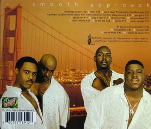 Back Cover Album Smooth Approach - You Got It