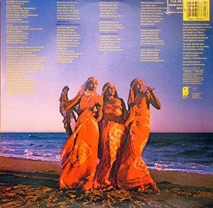 Back Cover Album The Jones Girls - At Peace With Woman
