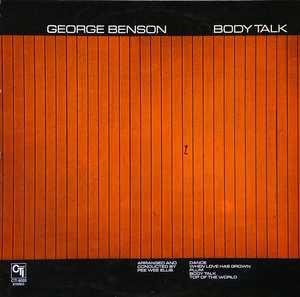 Back Cover Album George Benson - Body Talk