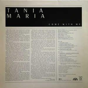 Back Cover Album Tania Maria - Come With Me