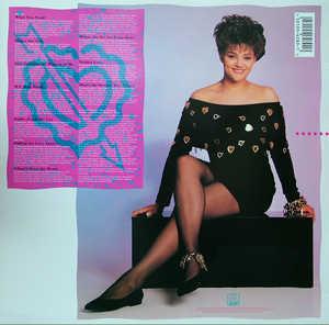 Back Cover Album Stacy Lattisaw - What You Need