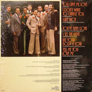 Back Cover Album Crown Heights Affair - Sure Shot