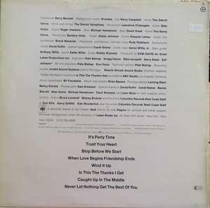 Back Cover Album Bobby Womack - Pieces
