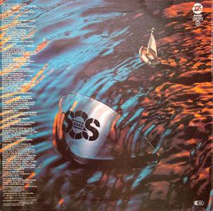 Back Cover Album The S.o.s. Band - S.O.S.