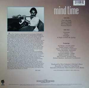 Back Cover Album Dave Valentin - Mind Time
