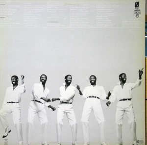 Teddy Pendergrass - IT'S TIME FOR LOVE - Back Cover