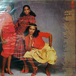 Back Cover Album The Jones Girls - Get As Much Love As You Can