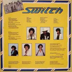 Back Cover Album Switch - Switch II