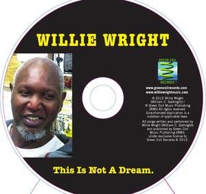 Back Cover Album Willie Wright - This Is Not A Dream