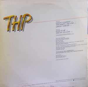 Back Cover Album Thp Orchestra - Good To Me