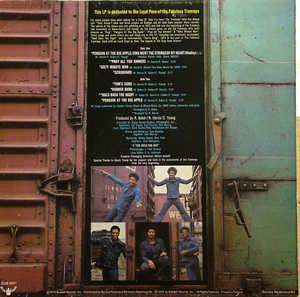 The Trammps - The Legendary Zing Album - Back Cover The Trammps - The Legendary Zing Album - Back Cover