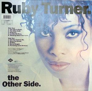 Back Cover Album Ruby Turner - The Vibe Is Right