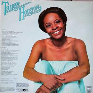Back Cover Album Thelma Houston - Any Way You Like It