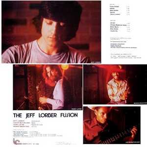 Back Cover Album Jeff Lorber - The Jeff Lorber Fusion