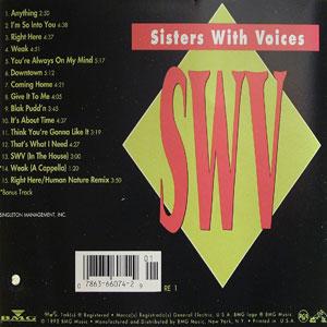 Back Cover Album Swv - It's About Time