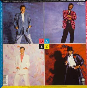 The Dazz Band - Wild And Free - Back Cover