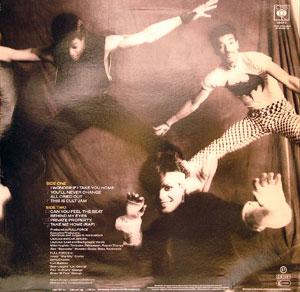 Back Cover Album Lisa Lisa & Cult Jam - Can You Feel The Beat