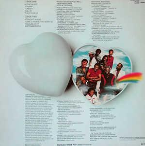 Back Cover Album Kool & The Gang - In The Heart