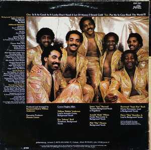 Back Cover Album Crown Heights Affair - Struck Gold