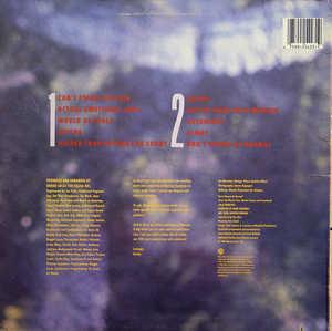 Back Cover Album Randy Crawford - Abstract Emotions