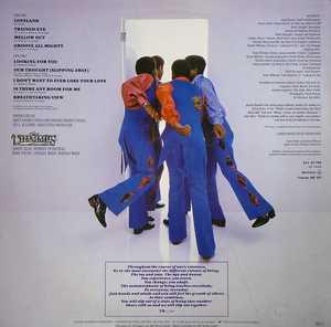 Back Cover Album The Trammps - Slipping Out