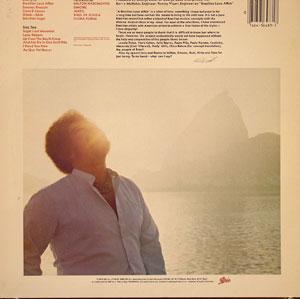 Back Cover Album George Duke - Brazilian Love Affair