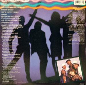Back Cover Album L.a. Dream Team - Kings Of The West Coast