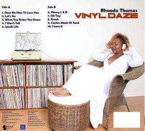 Back Cover Album Rhonda Thomas - Vinyl Daze
